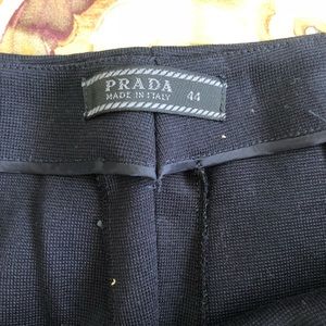 PRADA navy pants... 43 long